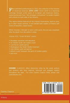 Beacon Lights of History Vol. XIII: Great Writers (in 15 Volumes): 13