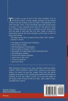 History of the United States: From the Compromise of 1850 to the Mckinley-bryan Campaign of 1896 (4)