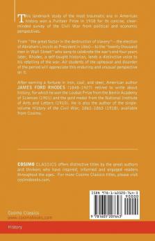 History of the Civil War 1861-1865