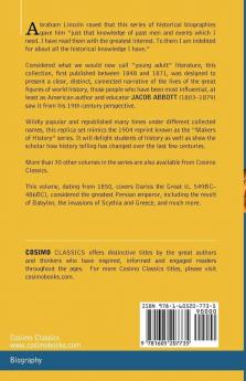 History of Darius the Great: Makers of History