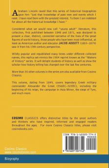 History of Alexander the Great (Makers of History)