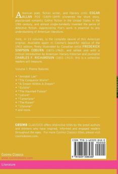 The Complete Works of Edgar Allan Poe Vol. I (in Ten Volumes): Poems