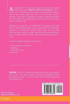 The Works of Robert G. Ingersoll Vol. II (in 12 Volumes)