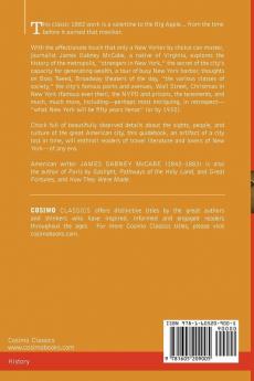 New York by Sunlight and Gaslight: A Work Descriptive of the Great American Metropolis