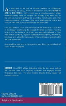 Some Mistakes of Moses