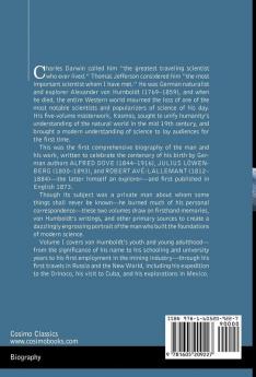 Life of Alexander Von Humboldt Vol. I (in Two Volumes): 1