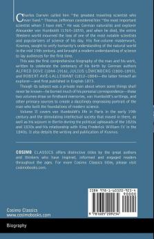 Life of Alexander Von Humboldt Vol. II (in Two Volumes): 2