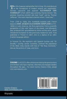 Personal Narrative of Travels to the Equinoctial Regions of America Vol. III (in 3 Volumes): During the Years 1799-1804