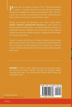 The History of England from the Accession of James II Vol. IV (in Five Volumes): 4