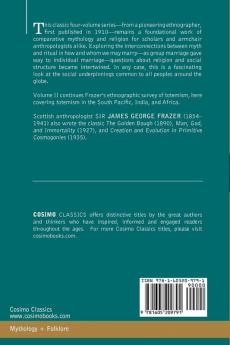 Totemism and Exogamy Vol. II (in Four Volumes)