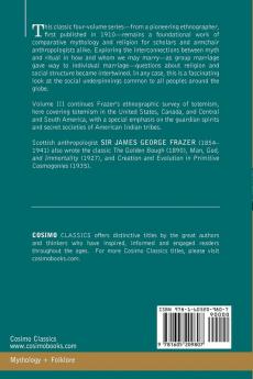 Totemism and Exogamy Vol. III (in Four Volumes)