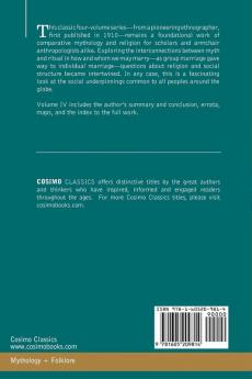 Totemism and Exogamy Vol. IV (in Four Volumes)