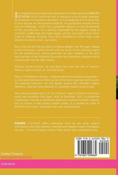 The Complete Works of Charles Dickens (in 30 Volumes Illustrated): The Pickwick Papers Vol. I: 1