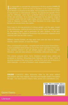The Complete Works of Charles Dickens (in 30 Volumes Illustrated): Oliver Twist (Cosimo Classics Literature)