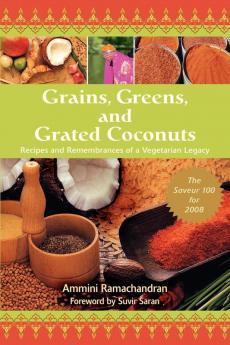 Grains Greens and Grated Coconuts