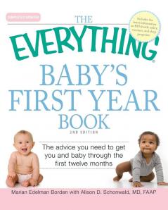 The Everything Baby's First Year Book