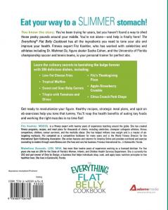 The Everything Flat Belly Cookbook: 300 Quick and Easy Recipes to help drop the belly fat and tone your abs