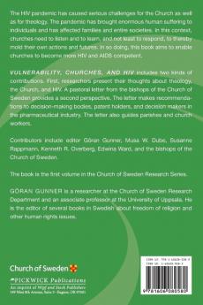 Vulnerability Churches and HIV: 1 (Church of Sweden Research)