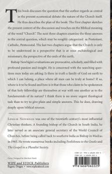 The Household of God: Lectures on the Nature of Church