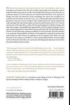 On Faith Rationality and the Other in the Late Middle Ages: a Study of Nicholas of Cusa's Manuductive Approach to Islam: 141 (Princeton Theological Monograph)