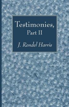 Testimonies Part II