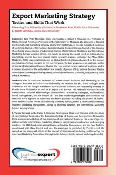 Export Marketing Strategy