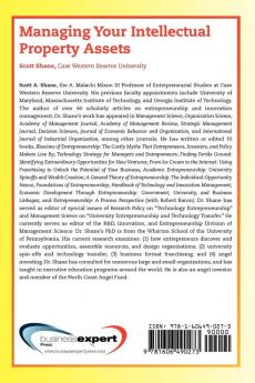 Managing Your Intellectual Property Assets