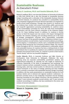 Sustainable Business