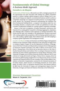 Fundamentals of Global Strategy