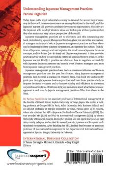 Understanding Japanese Management Practices