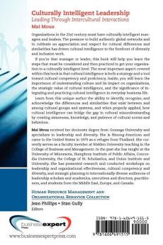 Culturally Intelligent Leadership