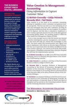Value Creation in Management Accounting