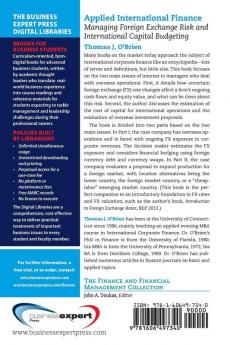 Applied International Finance
