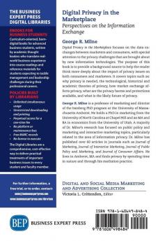 Digital Privacy in the Marketplace