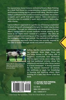 Basic Training for a Safe Trail Horse