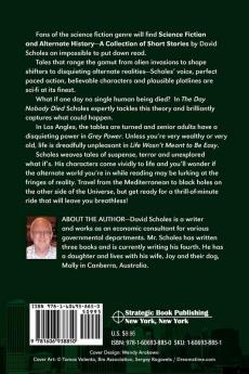 Science Fiction and Alternate History: A Collection of Short Stories