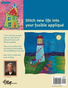 Fanciful Stitches Colorful Quilts-Print-on-Demand-Edition