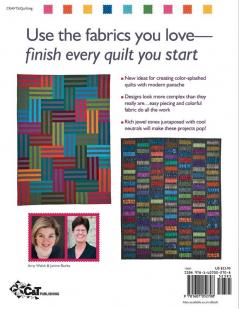 Colorful Quilts for Fabric Lovers-Print-on-Demand-Edition