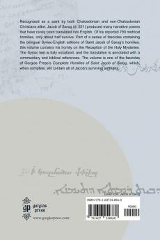 Jacob of Sarug's Homily on the Partaking of the Holy Mysteries: 19 (Texts from Christian Late Antiquity)