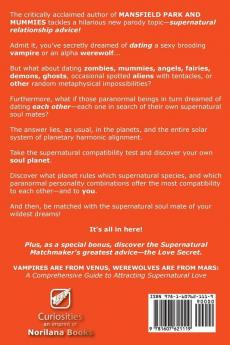 Vampires Are from Venus Werewolves Are from Mars