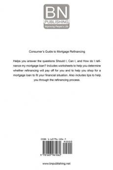 Consumer's Guide to Mortgage Refinancing (The Federal Reserve Board)