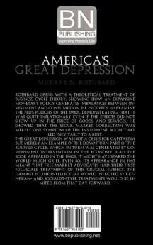 America's Great Depression