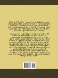 The U.S. Army/Marine Corps Counterinsurgency Field Manual