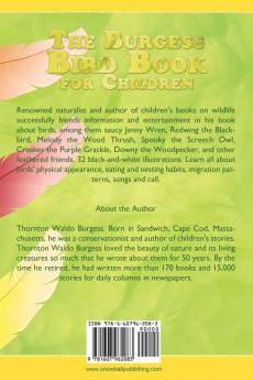 The Burgess Bird Book for Children