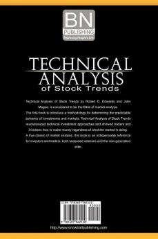 Technical Analysis of Stock Trends by Robert D. Edwards and John Magee