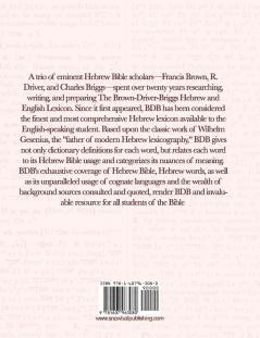 Brown-Driver-Briggs Hebrew and English Lexicon