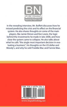 Warren Buffett's Interview With the Financial Crisis Inquiry Commission (FCIC)