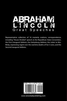 Abraham Lincoln: Great Speeches by Abraham Lincoln