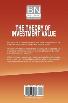 The Theory of Investment Value