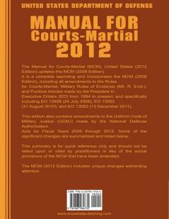 Manual for Courts-Martial 2012 (Unabridged)